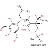 1,3-Benzenedicarboxaldehyde, 5-[(1R)-1-[(1S,4R,4aR,6R,8aS)-decahydro-4-hydroxy-6-(1-hydroxy-1-methylethyl)-4,8a-dimethyl-1-naphthalenyl]-3-methylbutyl]-2,4,6-trihydroxy-